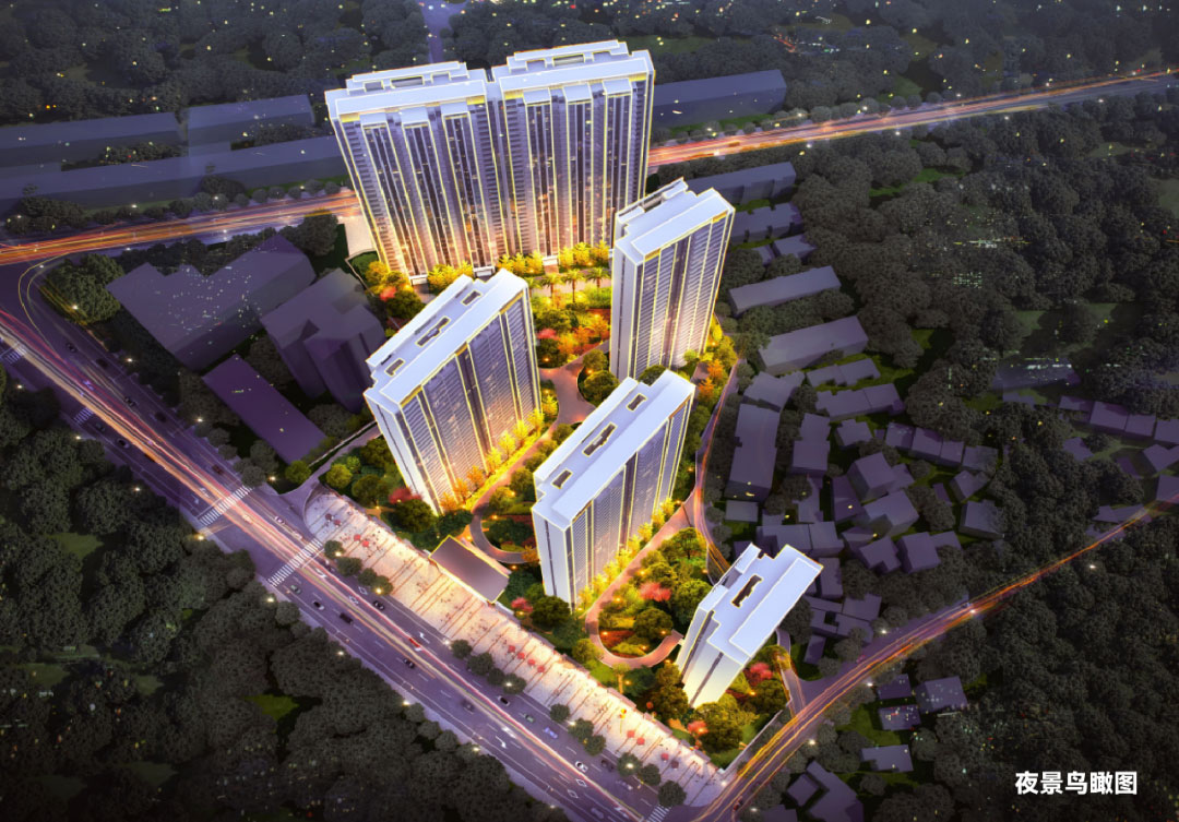 岳阳恒源玖玺占地面积达 27315 平方米，总建筑面积约 17 万方，规模宏大。整个项目由 6 栋高层住宅以及社区商业共同构成，布局合理，满足居民居住与生活消费的多元需求。