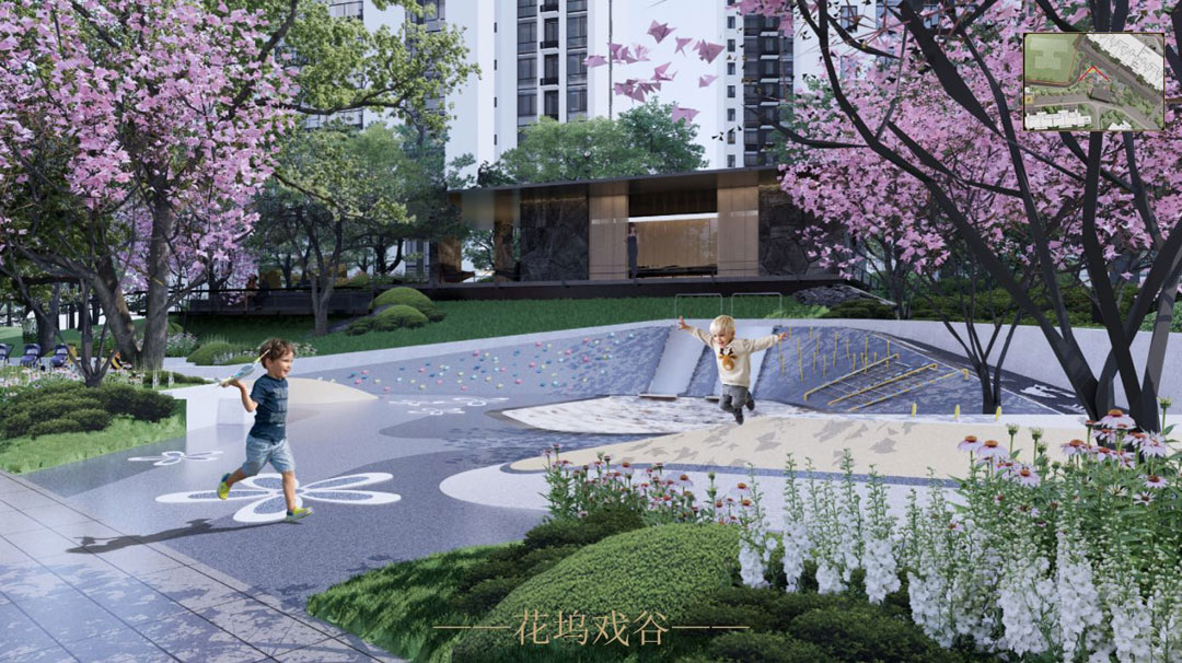 岳阳恒源玖玺占地面积达 27315 平方米，总建筑面积约 17 万方，规模宏大。整个项目由 6 栋高层住宅以及社区商业共同构成，布局合理，满足居民居住与生活消费的多元需求。