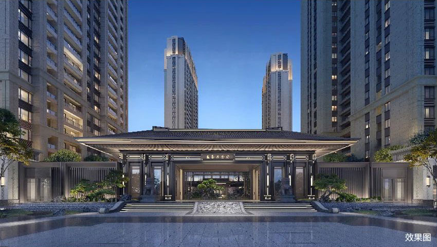 它的规划设计独具匠心，容积率为 3.149，建筑密度仅 23.22%，却拥有 37.32% 的绿化率，为居民营造出舒适宜人的居住环境。