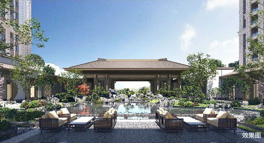 它的规划设计独具匠心，容积率为 3.149，建筑密度仅 23.22%，却拥有 37.32% 的绿化率，为居民营造出舒适宜人的居住环境。