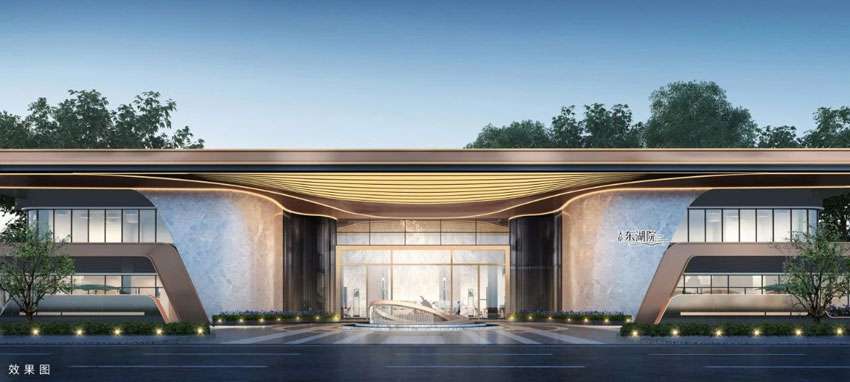 岳阳天伦东湖院占地面积约103 亩，建筑面积达约16 万平方米，规模适中，却精致而不失大气。项目的容积率为 1.7，较低的容积率意味着更为宽敞的居住空间和更舒适的生活环境。绿地率达到35%。