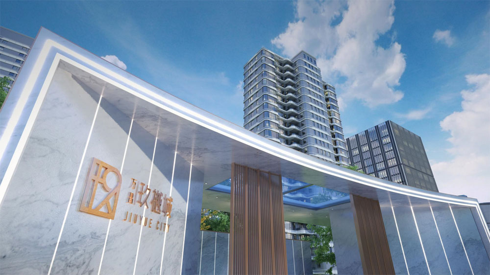 湖南四海同心置业有限公司匠心打造了祁东万昌玖樾城。这一项目规模宏大，占地面积约 150 亩，建筑面积达约 25 万方。项目产品类型丰富多样，涵盖 2 栋公寓，为追求便捷生活的人士提供选择；6 栋纯板楼住宅，