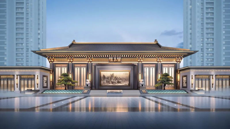 郴州鑫汇正和圆项目占地规模约 126 亩，建筑面积达约 37 万方，规模宏大。项目容积率为 3.5，绿化率 30%，在居住空间与绿化环境间寻得平衡，既保证了居住的集中度，又为业主营造出绿意相伴的生活氛围。