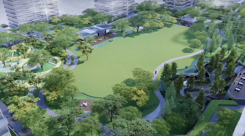 株洲高科云水湾位于株洲市天元区滨江南路与南塘路交汇处,项目占地116亩,总建面积约17万方,项目共分两期开发,项目12栋电梯大平层围合式布局,开发商是株洲高科房地产开发有限公司