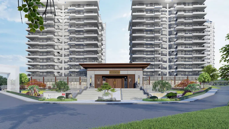 宜章芙蓉新府尚书房位于宜章县尚书广场旁，周边有尚书幼儿园、天骄幼儿园、城南中心小学、湘一小学、七完小、宜章八中、星火广场、金鹰超市、蒋家湾市场、中医院、人民医院等。