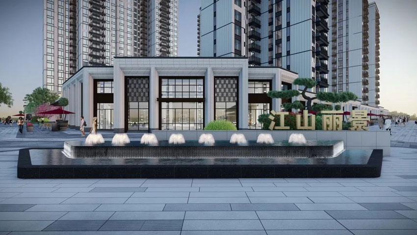 临武县江山丽景位于临武县香花路和隆武路交汇处（中欣逸品对面），占地面积约150亩，由郴州赣新房地产置业有限责任公司开发建设。项目自建品牌幼儿园,紧邻临武第八完全小学。