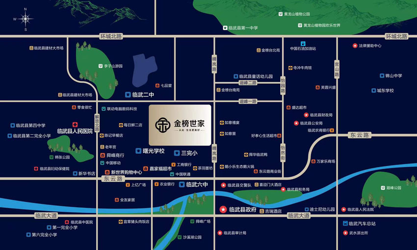 ​醴陵市观澜云府位于醴陵市渌江大道和左权南路交汇处,项目总建筑面积约23万方,项目自建约39亩文化广场和约6000㎡云府金街,打造城市休闲,购物潮流地