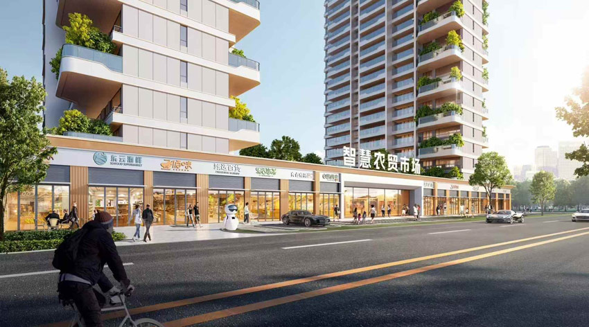 株洲高科云水湾位于株洲市天元区滨江南路与南塘路交汇处,项目占地116亩,总建面积约17万方,项目共分两期开发,项目12栋电梯大平层围合式布局,开发商是株洲高科房地产开发有限公司