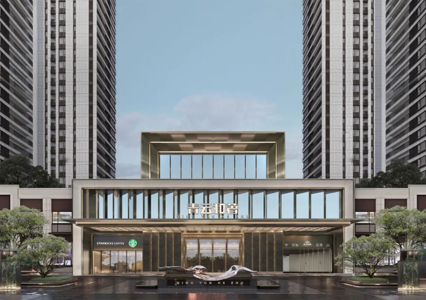 郴州青云和著楼盘位于北湖区九子塘路与梨树山路交叉口西北侧（十九中旁），项目占地面积60148.98㎡，建筑面积254593.2㎡，容积率3.29，绿化率35.01%，车位数1427个，由11栋住宅+1栋幼儿园。