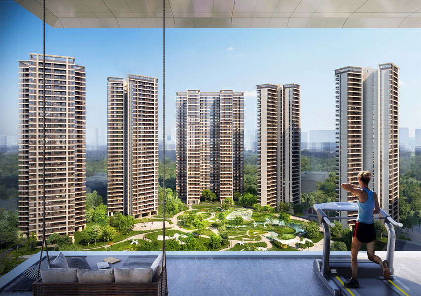 郴州青云和著楼盘位于北湖区九子塘路与梨树山路交叉口西北侧（十九中旁），项目占地面积60148.98㎡，建筑面积254593.2㎡，容积率3.29，绿化率35.01%，车位数1427个，由11栋住宅+1栋幼儿园。