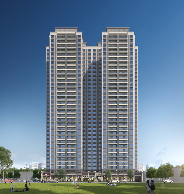 雄锋&bull;友豪国际位于安仁县主街道五一路与万福路交汇处，项目总占地面积（13.9亩），由1栋高端精品住宅楼和1栋轻奢国际酒店组成。A栋现代中国风精品高端住宅总层高约100米，共33层，为安仁中心城区最高楼。