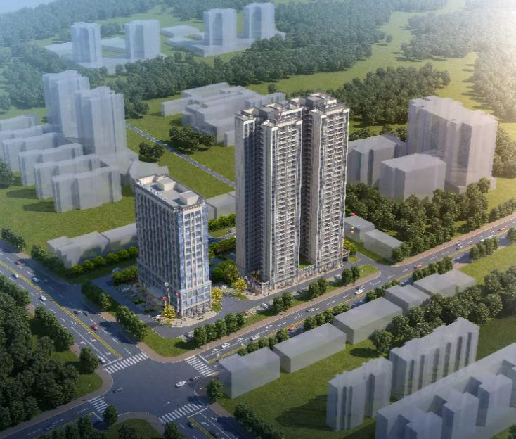 雄锋&bull;友豪国际位于安仁县主街道五一路与万福路交汇处，项目总占地面积（13.9亩），由1栋高端精品住宅楼和1栋轻奢国际酒店组成。A栋现代中国风精品高端住宅总层高约100米，共33层，为安仁中心城区最高楼。