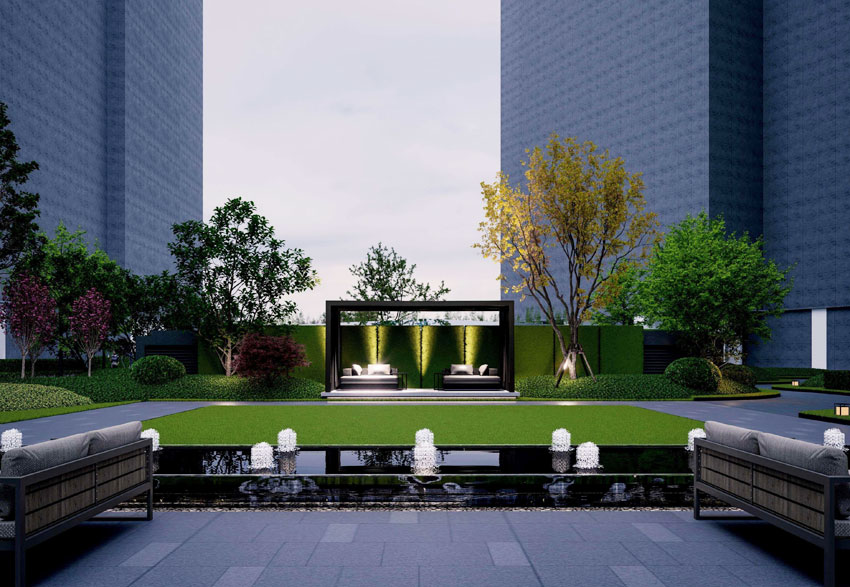 郴州江山天著选址于郴江路石榴湾公园东门（奥米茄天桥），紧邻公园的区位优势可让业主近享自然生态与休闲空间，同时明确的地标定位也方便购房者精准识别位置。