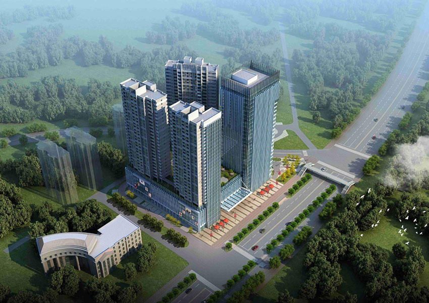 郴州江山天著选址于郴江路石榴湾公园东门（奥米茄天桥），紧邻公园的区位优势可让业主近享自然生态与休闲空间，同时明确的地标定位也方便购房者精准识别位置。