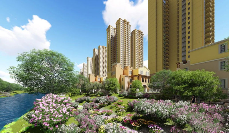 ​宜章幸福城・江南府选址于宜章县南京东路，具体位于烟草局入口前行 700 米处，区位标识清晰，方便购房者精准定位。项目明确规划为纯住宅小区，居住氛围纯粹，产品布局聚焦滨水特色