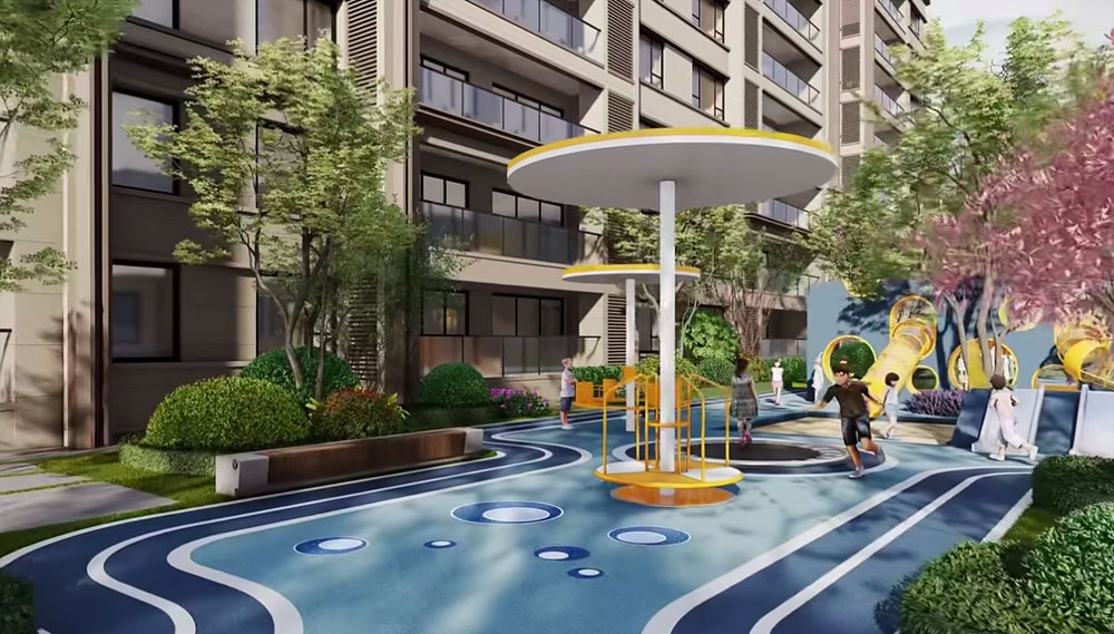 衡山县金盛华城位于衡山县城龙泉路与人民西路交汇处，由湖南金盛嘉置业开发有限公司开发建设。项目总占地200余亩，总建筑面积达36万㎡，由别墅、多层、小高层多个住宅组团组成。