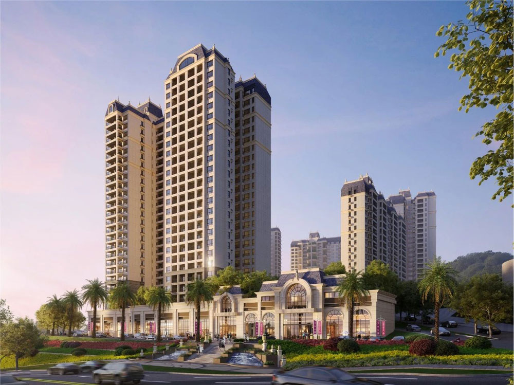 桂阳县金麟名著是金麟府的二期升级项目，由北腾湖地产匠心打造，延续并提升了前期产品的品质定位。项目选址于桂阳县龙潭东路宝蓝广场旁，依托广场周边成熟的生活氛围，区位辨识度高，