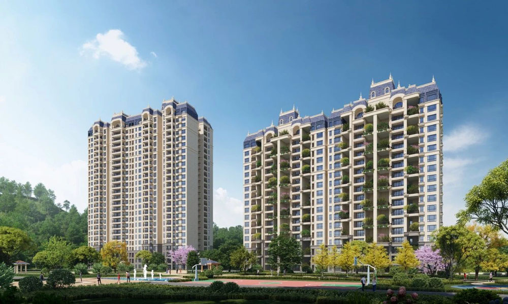 桂阳县金麟名著是金麟府的二期升级项目，由北腾湖地产匠心打造，延续并提升了前期产品的品质定位。项目选址于桂阳县龙潭东路宝蓝广场旁，依托广场周边成熟的生活氛围，区位辨识度高，