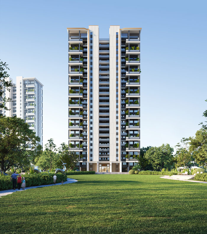 岳阳天伦云锦院，雄踞洛王新天地正对面。项目占地约 5.4 万方，筑就 22 万方品质住区，2.7 低容积率搭配 35% 高绿地率，规划 987 户宜居户型，配备 1257 个车位，从容满足生活所需。