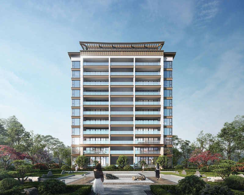 衡阳拓兴・臻玺湾楼盘坐落于衡阳市华新蒸水南路与芙蓉路交汇处（华新汽车站对面），项目占地面积 39741㎡，建筑面积 127728㎡，由衡阳拓居房地产开发有限公司开发建设。