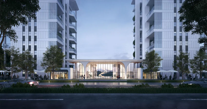 观山&middot;南湖院位于岳阳湖滨大道与龙山路交汇处，作为新规第四代复式作品，项目总占地面积约3.03万方，总建筑面积约9.15万方，容积率1.96，绿地率27.1%。项目规划总户数251户，